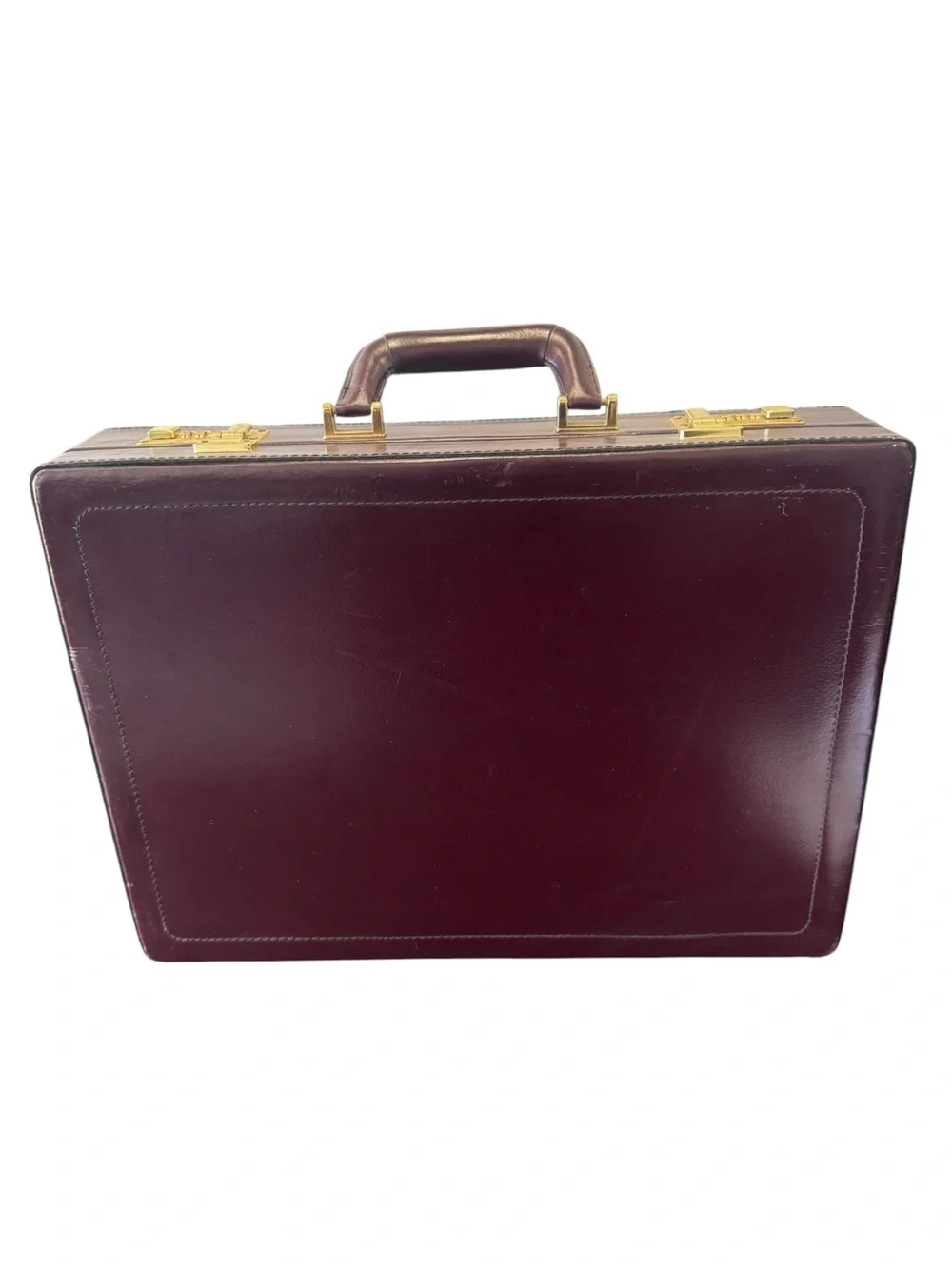 Franzen stylish maroon